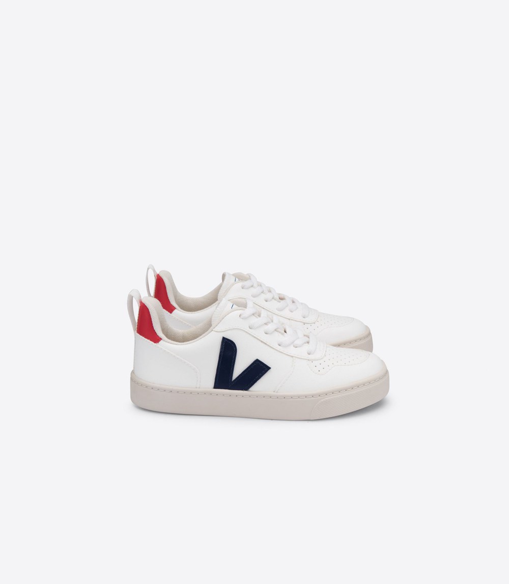 Veja Sneakers Copii - V-10 Lace Cwl - Albi - 7862034-QL